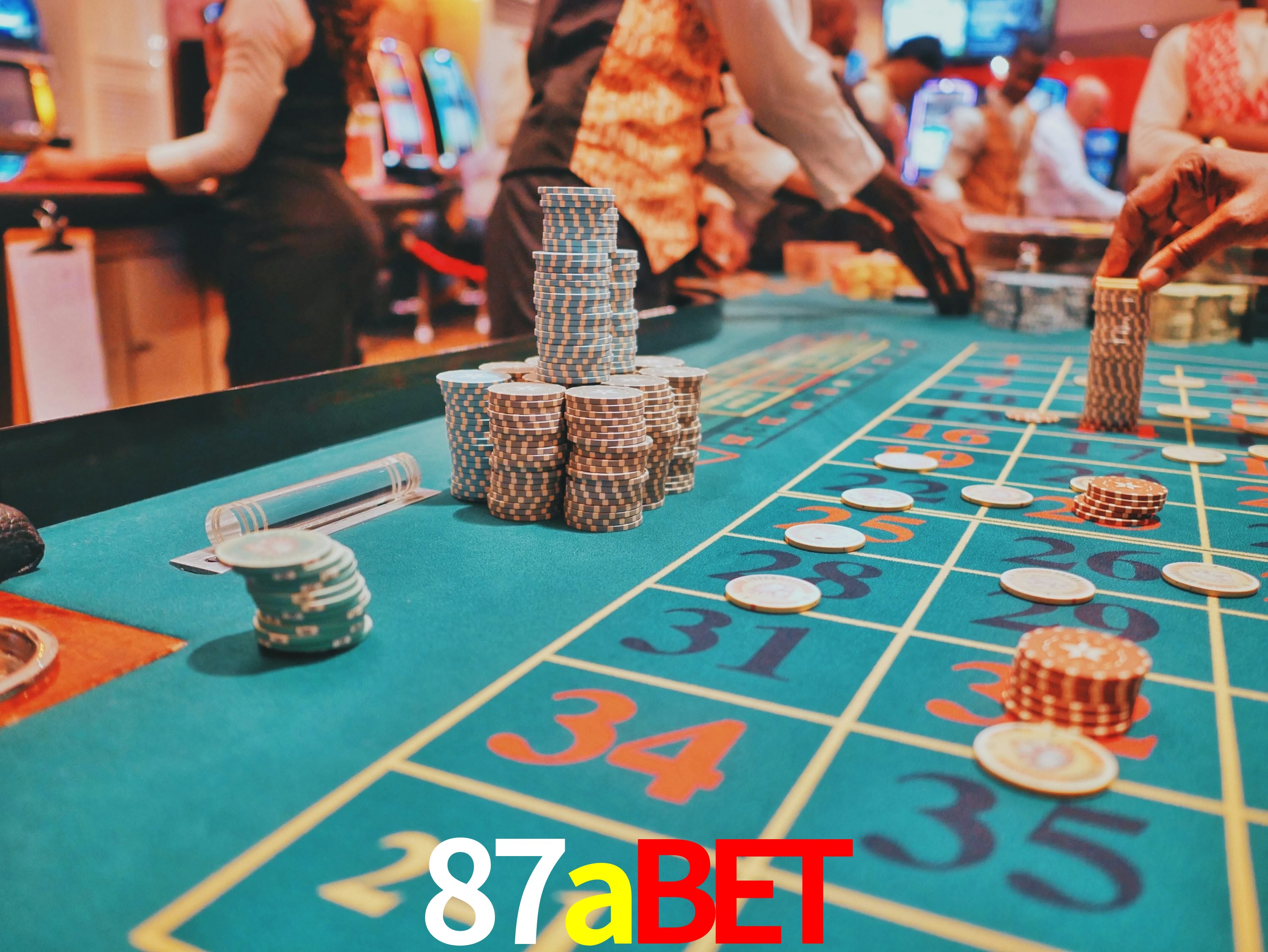 Mesa de Blackjack 87abet